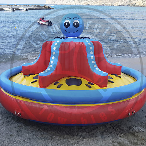 Flotador de arrastre 6 personas máx. - OCTOPUS TWISTER - Commercial Towables