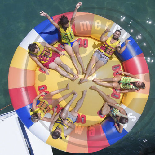 Flotador de arrastre 10 personas máx. - AQUA TWISTEΡ 10 - Commercial Towables