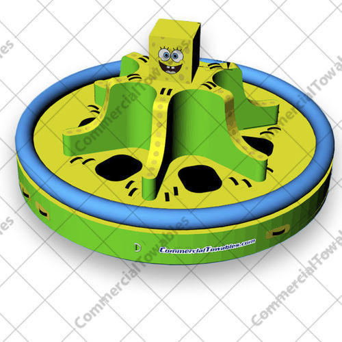 Flotador de arrastre 4 personas máx. - BOB TWISTER - Commercial Towables - 6 personas máx.