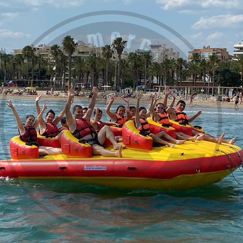 Flotador de arrastre 11 personas máx. - DRIFT SLIDER 11 - Commercial Towables