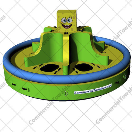 Flotador de arrastre 6 personas máx. - BOB SLIDER - Commercial Towables