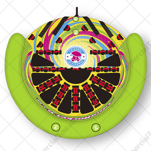 Flotador de arrastre 8 personas máx. - AQUAROCKET 6+2 - Commercial Towables