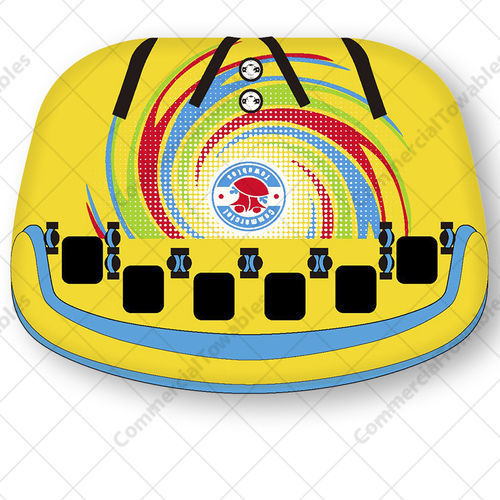 Flotador de arrastre 6 personas máx. - AQUASPEED 6 - Commercial Towables