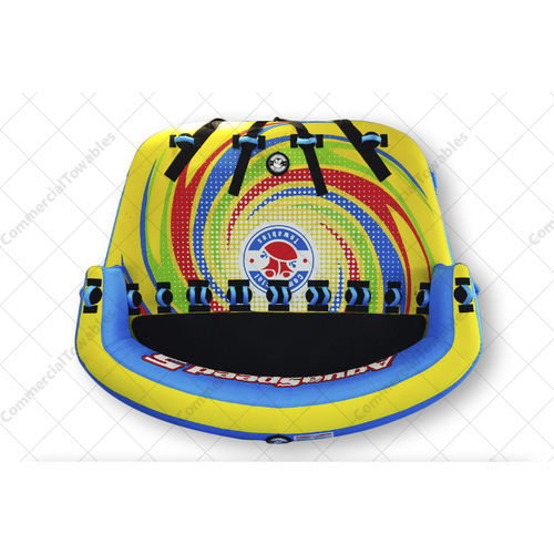 Flotador de arrastre 5 personas máx. - AQUASPEED 5 - Commercial Towables