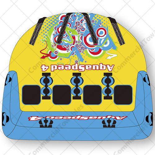 Flotador de arrastre 4 personas máx. - AQUASPEED 4 - Commercial Towables