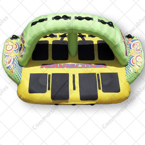 Flotador de arrastre 4 personas máx. - AquaSlider w/ RoofTop - Commercial Towables