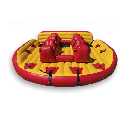 Bote banana 9 personas máx. - BANANA SLIDER - Commercial Towables - doble