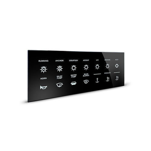 Panel de mando para barco - Cruzo Panel Series - Barantech - para dirección / para instrumento de navegación / red NMEA 2000®