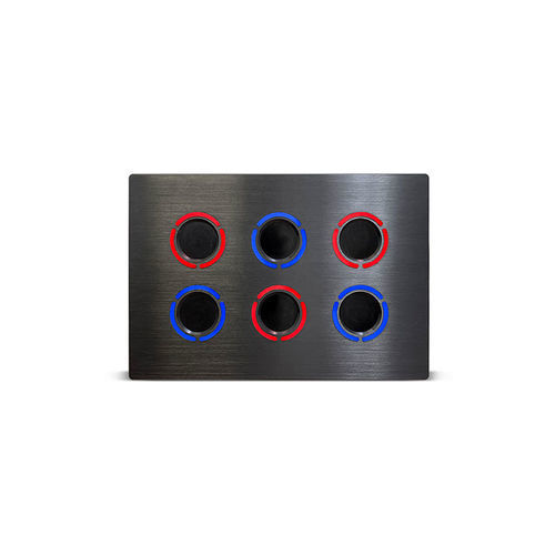 Panel eléctrico para barco - MarineTouch Pro6 - Barantech - táctil / LED