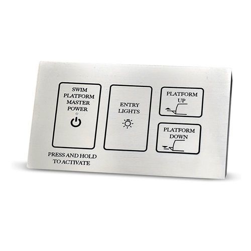 Panel de mando para yate - MarineTouch 4Key - Barantech - para barco / para sistema / HMI