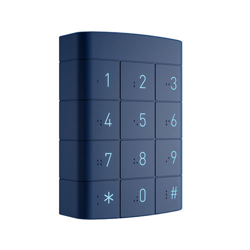 Teclado 12 teclas - ATP2W - Barantech - IP68