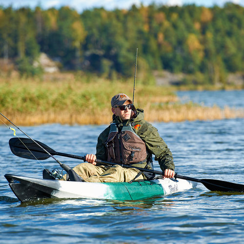 Kayak sit-on-top - TEQUILA! GTX ANGLER  - Point 65 Sweden AB - plegable / de pesca / para adulto