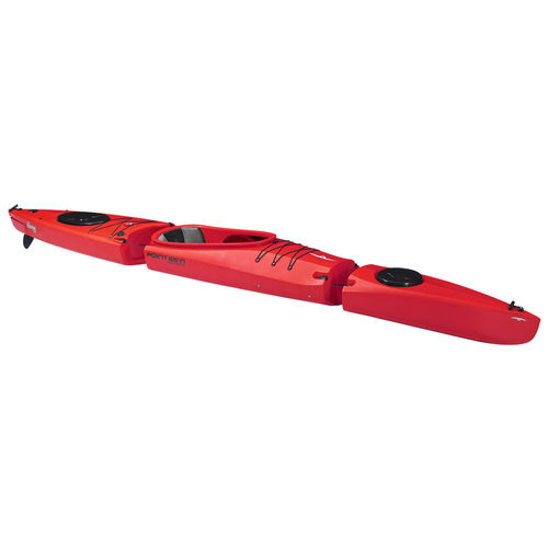 Kayak modular - MERCURY GTX SOLO - Point 65 Sweden AB - de mar / para adulto / 1 plaza