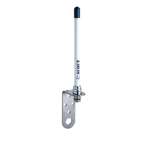 Antena VHF - KM-10 S - Scout S.r.l. - para barco / para velero / vertical