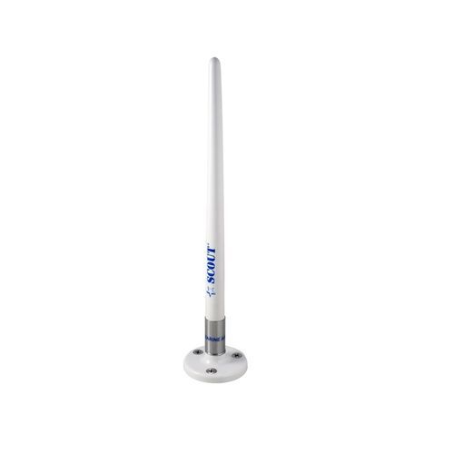 Antena FM - KS-100 - Scout S.r.l. - AM / para barco / vertical