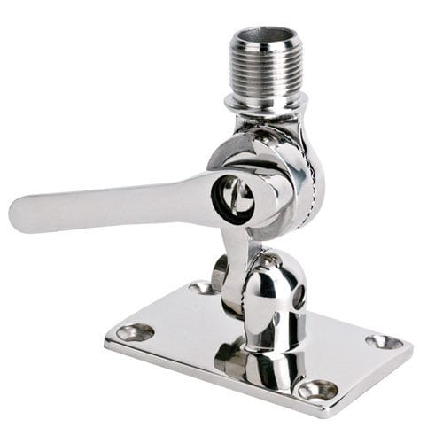 Soporte de antena de barco - PA-30  - Scout S.r.l. - para yate / dipolo / de acero inoxidable