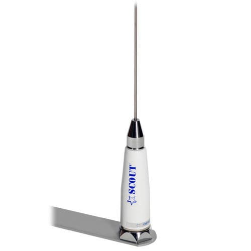 Antena VHF - KM-32  - Scout S.r.l. - para barco / para velero / vertical