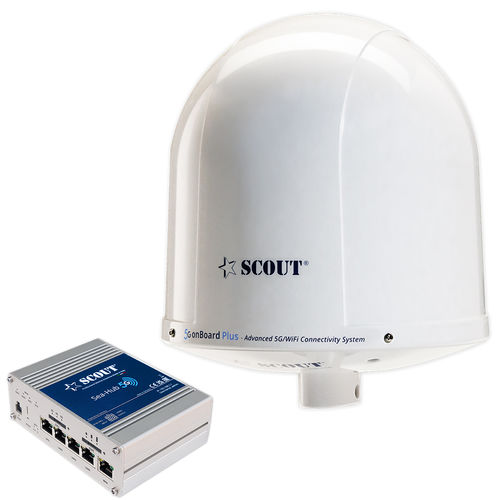 Antena Internet - 5G onBoard Plus - Scout S.r.l. - WiFi / 5G / 4G