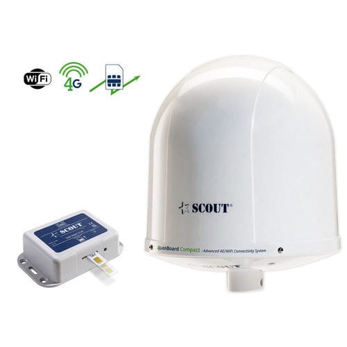 Antena de radio - 4G onBoard Compact - Scout S.r.l. - Internet / WiFi / 4G