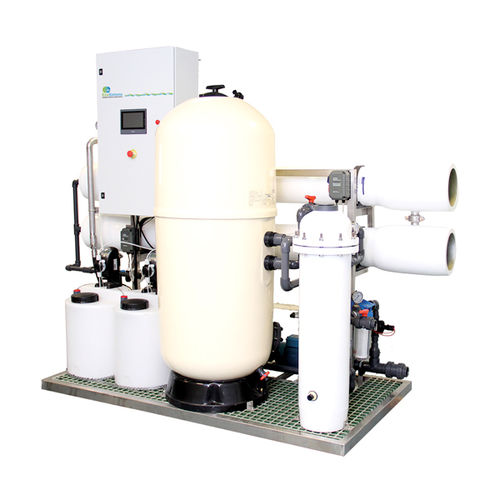 Desalinizador para barco - EFFICIENT T-2000 - ECO SISTEMS WATERMAKERS - para yate / de ósmosis inversa / 220-240V