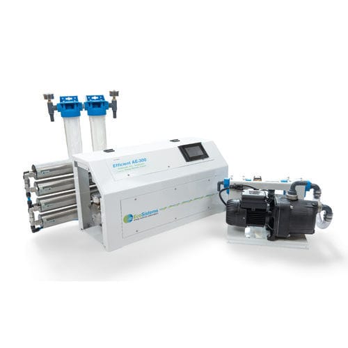 Desalinizador para barco - EFFICIENT A-300 - ECO SISTEMS WATERMAKERS - de ósmosis inversa / 220-240V / 380V