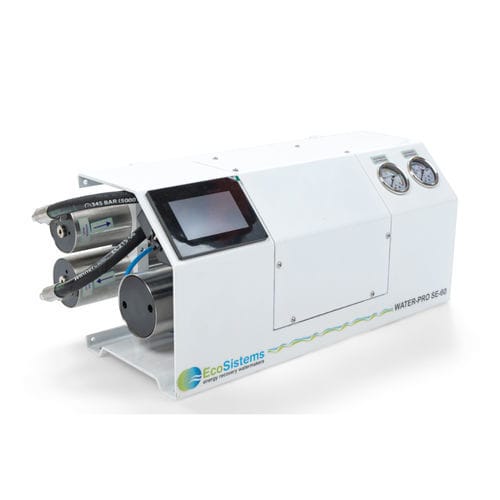 Desalinizador para barco - WATER-PRO COMPACT SE-60 - ECO SISTEMS WATERMAKERS - de ósmosis inversa / 110V / 220-240V