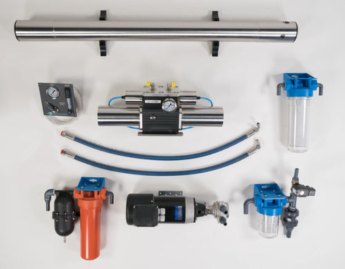Desalinizador para barco - WATER-PRO MODULAR B-60 - ECO SISTEMS WATERMAKERS - de ósmosis inversa / 12 V / 24 V