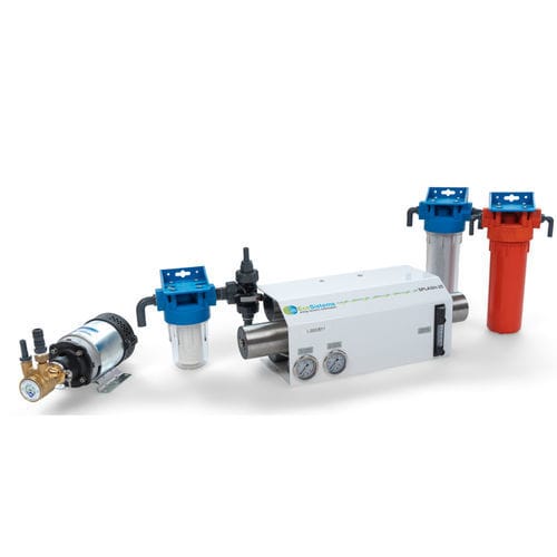 Desalinizador para barco - SPLASH-25 - ECO SISTEMS WATERMAKERS - para velero / de recuperación de energía / de ósmosis inversa