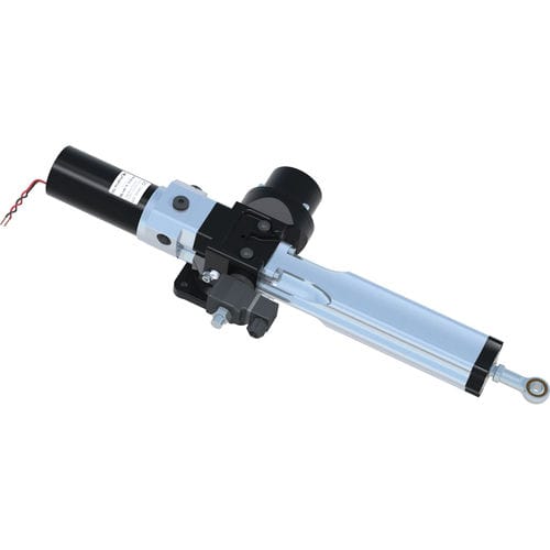 Cilindro para sailing-yacht - ML+40-8 - Hydraulic Projects - hidráulico / lineal / para dirección