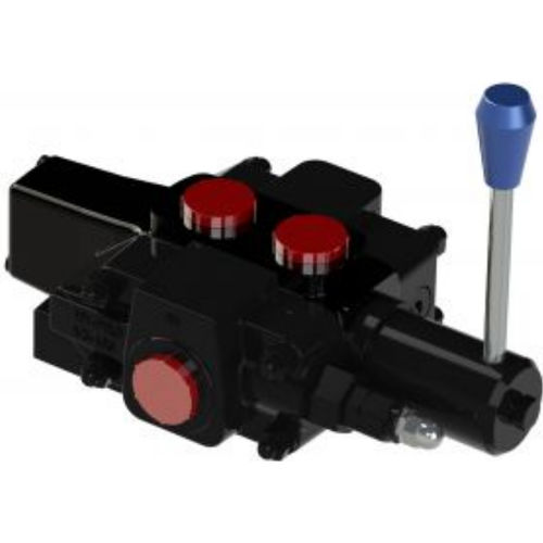 Válvula hidráulica - V3-100 3/4" - Hydraulic Projects - seccional / para barco
