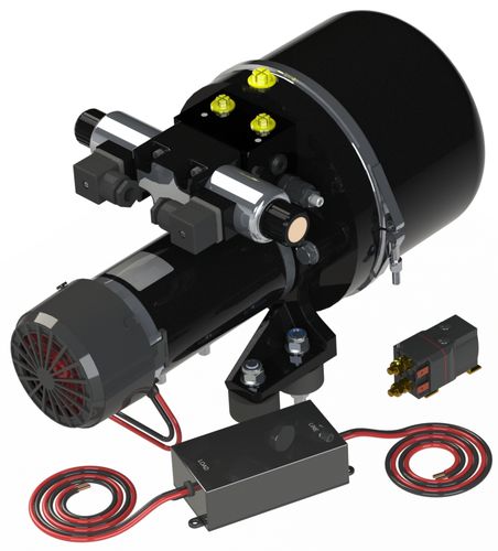 Bomba para barco profesional - PC45  - Hydraulic Projects - para piloto automático / aceite / de engranaje