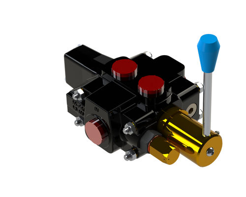 Sistema hidráulico de elevación para barco - V5-60 1/2" Winch Valve - Hydraulic Projects