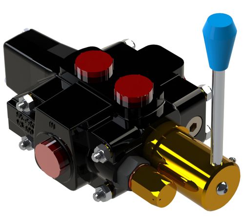 Sistema hidráulico de elevación para barco - V4-40 3/8" - Hydraulic Projects