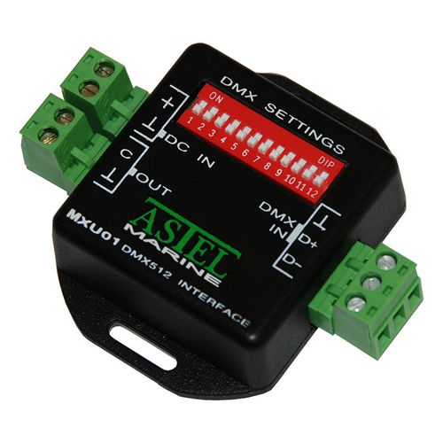 Interfaz de red para barco - DMX512 - ASTEL MARINE