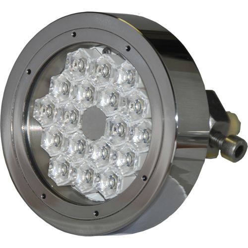 Iluminación subacuática para yate - CONVEX MTH18240S - ASTEL MARINE - LED / pasacascos / al ras