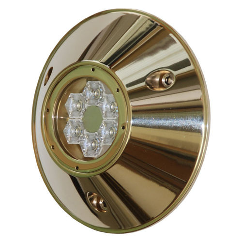 Iluminación subacuática para barco - CONVEX MSR0680 - ASTEL MARINE - LED / para montaje en superficie / multicolor