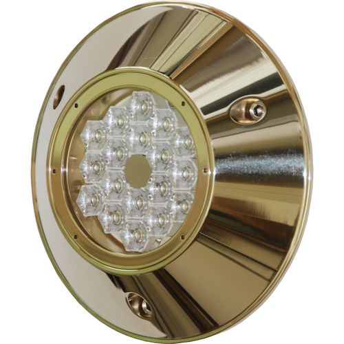 Iluminación subacuática para barco - CONVEX MSR18240 - ASTEL MARINE - LED / para montaje en superficie / multicolor