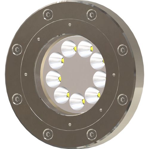 Iluminación subacuática para yate - CONVEX MSR09200 - ASTEL MARINE - LED / multicolor / de aluminio