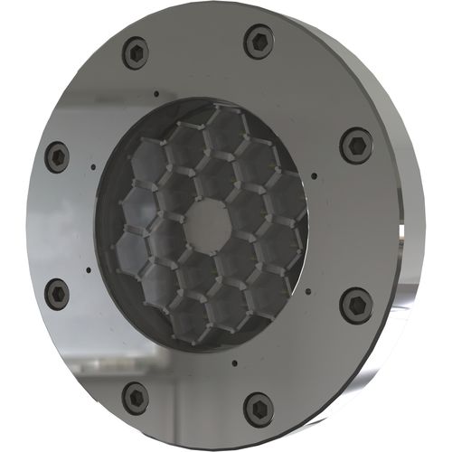 Iluminación subacuática para yate - CONVEX MSR18240S - ASTEL MARINE - LED / pasacascos / empotrable