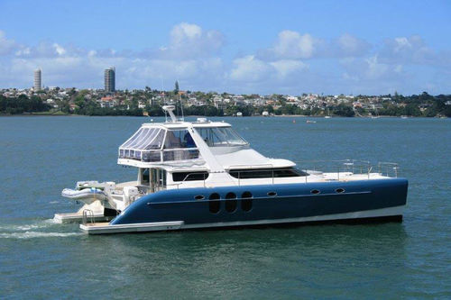 Yate a motor catamarán a motor - PP56 - Powerplay Power Catamarans - de crucero / offshore / de buceo