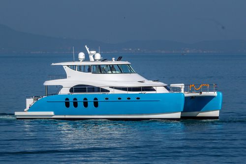 Yate a motor catamarán a motor - PP 65 - Powerplay Power Catamarans - de crucero / offshore / expedición