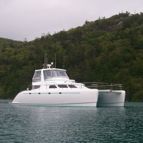 Yate a motor catamarán a motor - PP 52-14 - Powerplay Power Catamarans - de chárter / de pesca / explorer