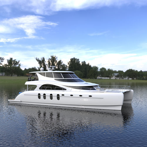 Yate a motor catamarán a motor - PP 70 - Powerplay Power Catamarans - de crucero / de alta eficacia / expedición