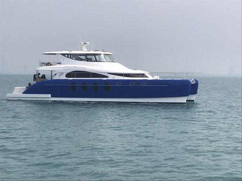 Yate a motor catamarán a motor - PP 67-19 - Powerplay Power Catamarans - de crucero / offshore / de alta eficacia