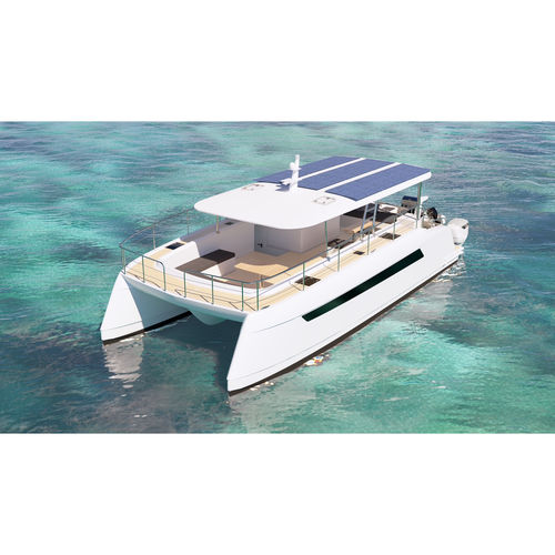 Yate a motor catamarán a motor - PP 78 - Powerplay Power Catamarans - de crucero / offshore / de alta eficacia