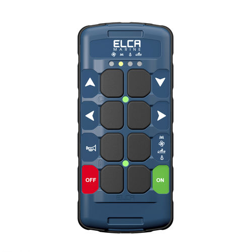 Mando a distancia para hélices - E1 Mini+ - ELCA Radiocomandi - para grúa pórtico / para motor / para winch