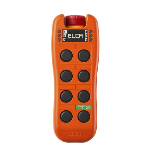 Mando a distancia para grúa - Mago EVO - ELCA Radiocomandi - para travel lifts / para remolque de manipulación / de amarre