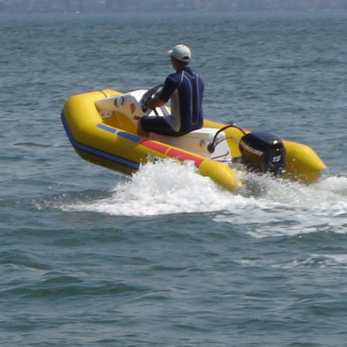 Embarcación neumática fueraborda - MUSTANG VERSION - MIRAI - RIB / 4 personas máx. / remolcable