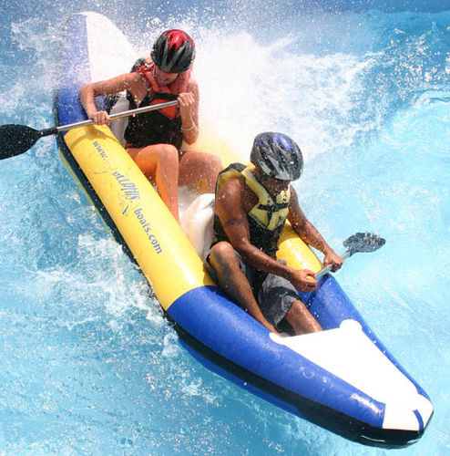 Kayak hinchable - 3,40 mt. K - MIRAI - de recreo / de travesía / de mar