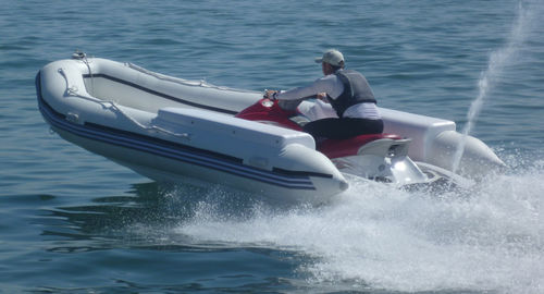 Plataforma de extensión para moto de agua - Dockijet 580 RIB - MIRAI